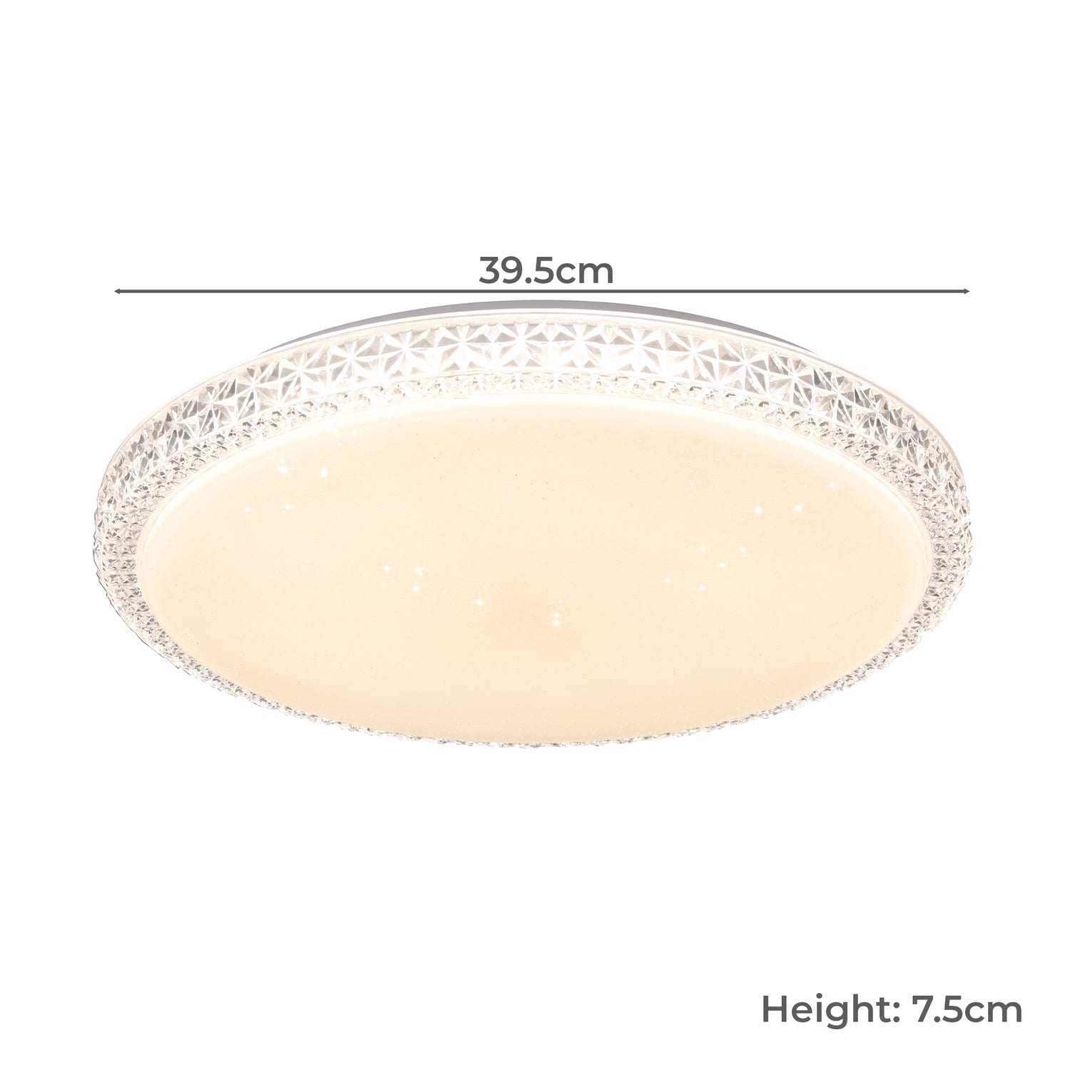 Delilah LED Oyster Light
