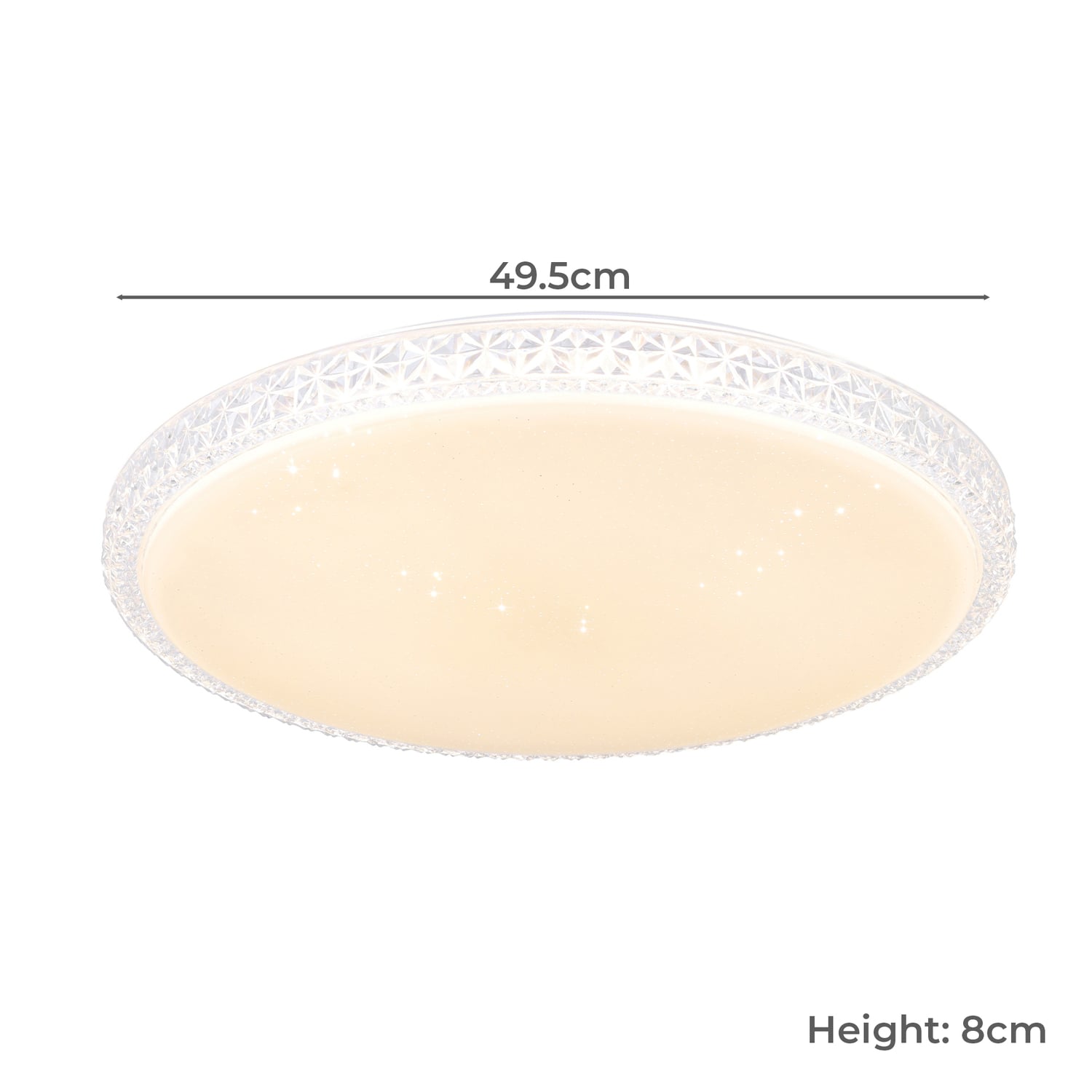 Delilah LED Oyster Light
