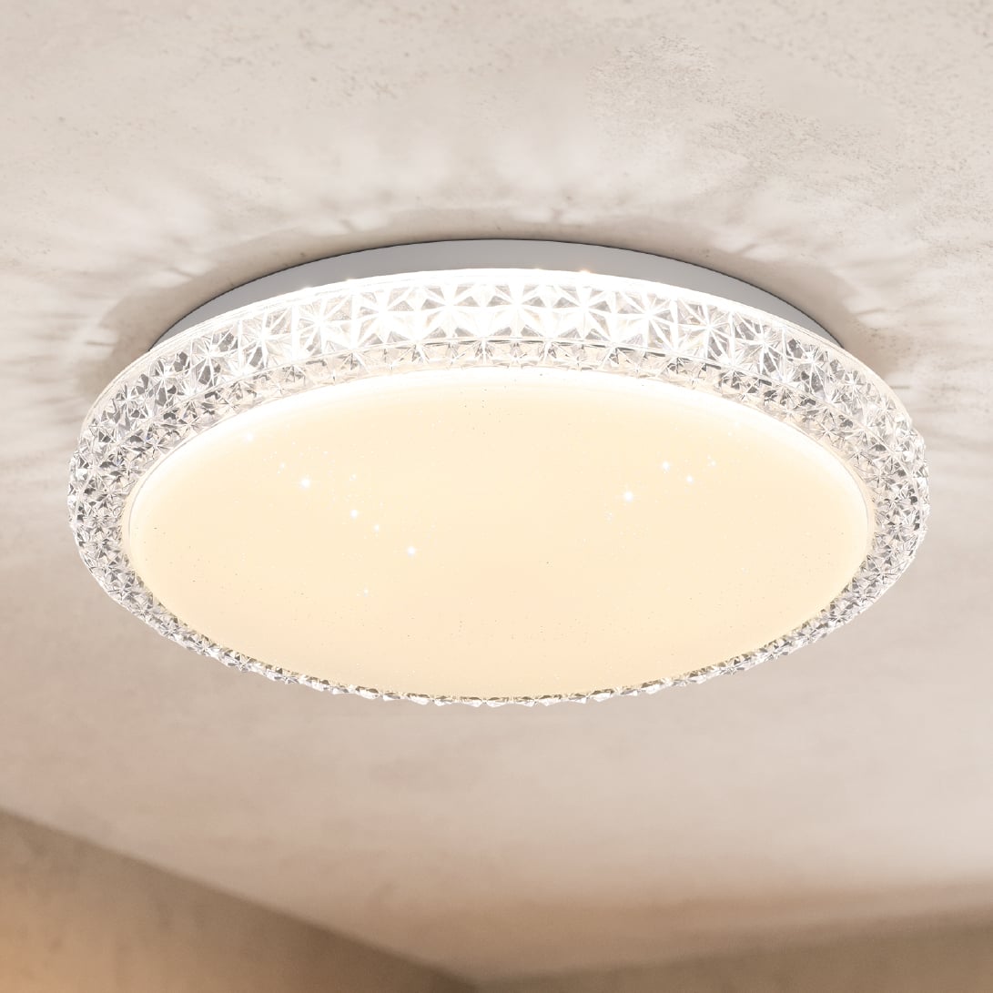 Delilah LED Oyster Light
