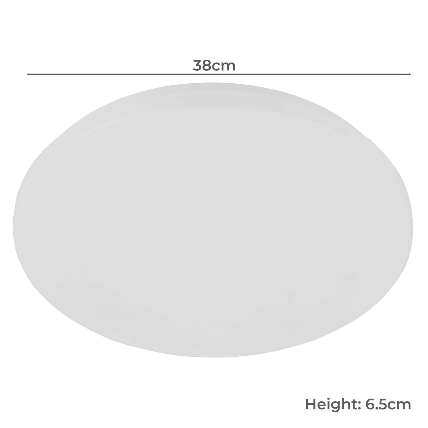 Diego LED Oyster Light