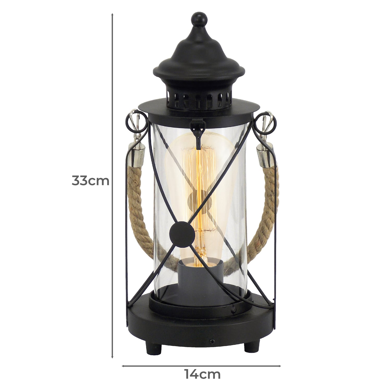 33cm Bradford Table Lamp