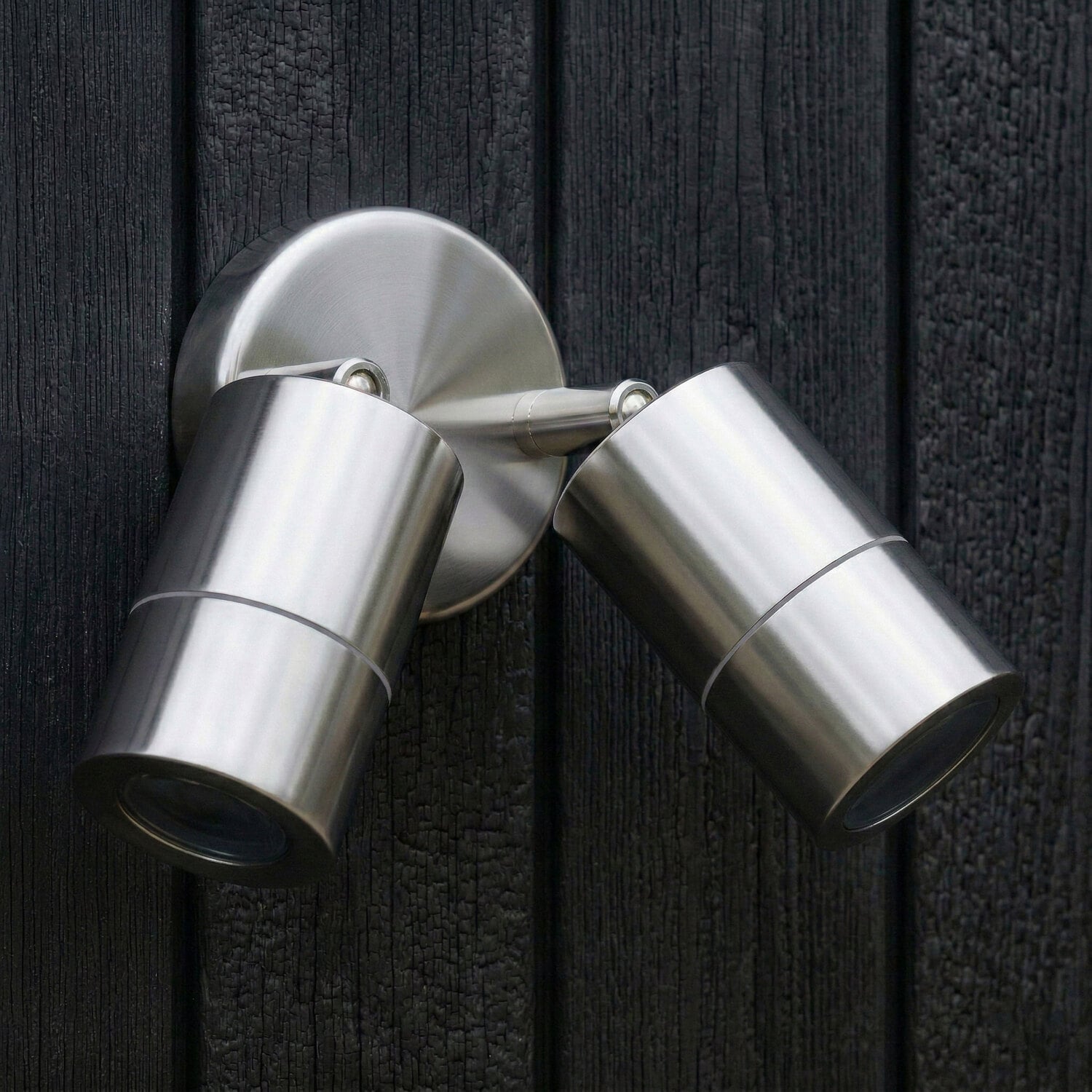 Fremantle Double GU10 Adjustable Outdoor Wall Light
