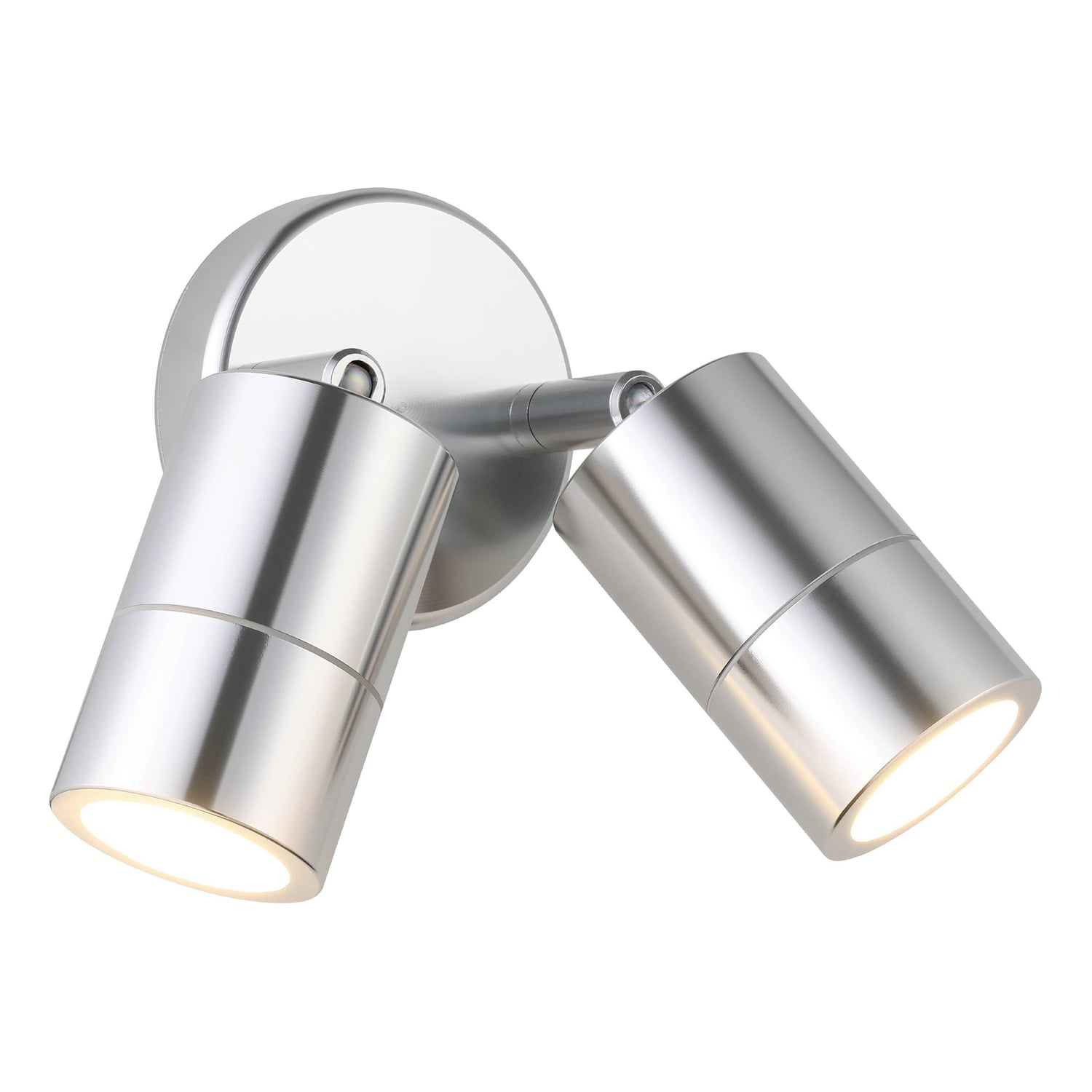Fremantle Double GU10 Adjustable Outdoor Wall Light