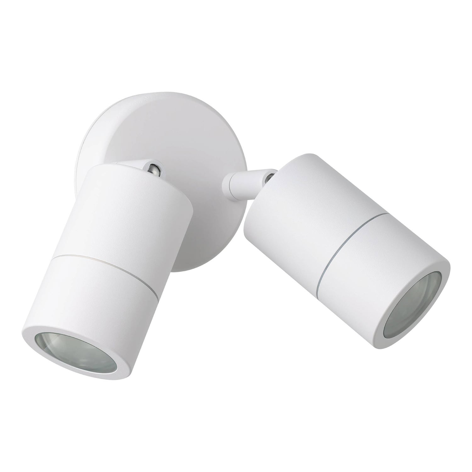 Fremantle Double GU10 Adjustable Outdoor Wall Light