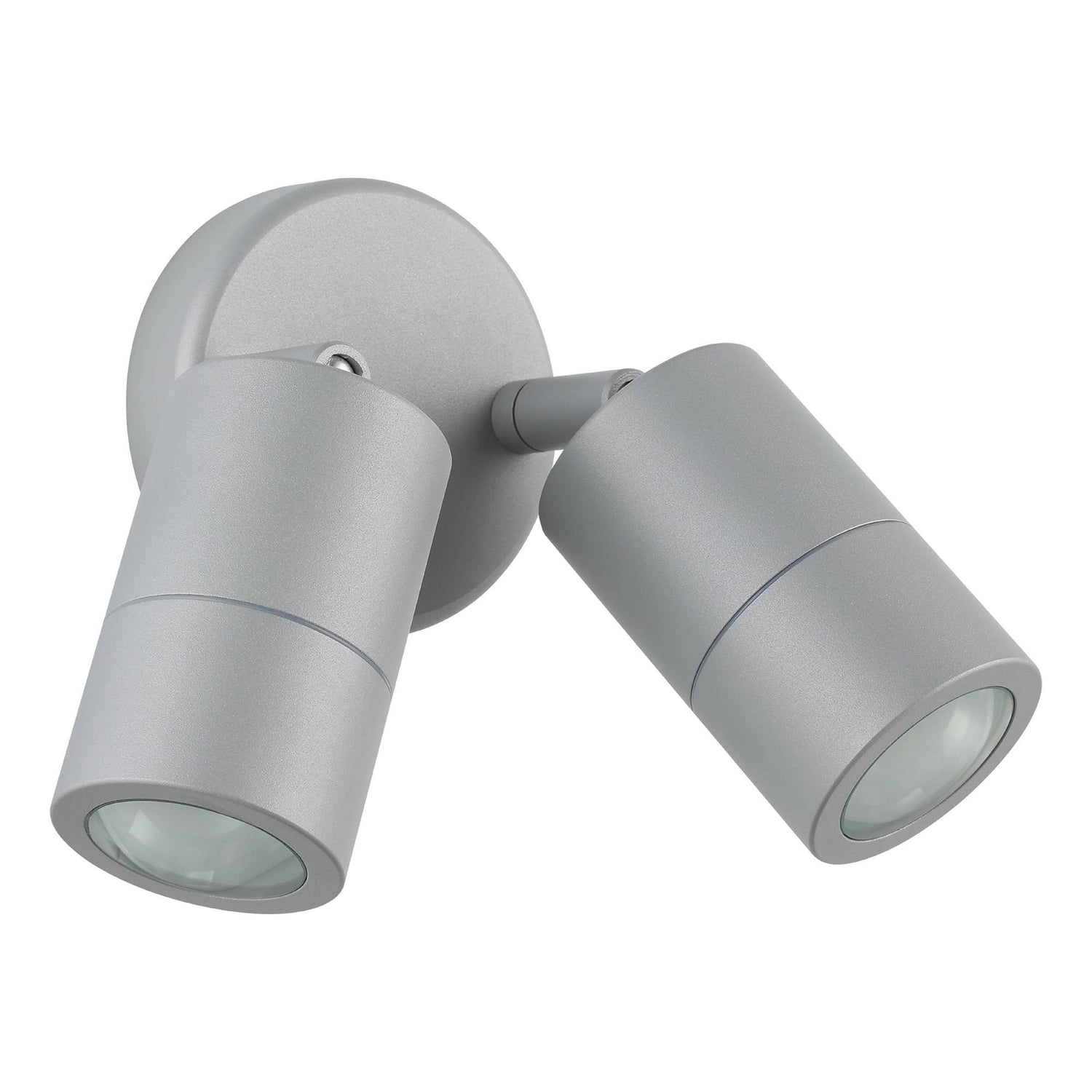Fremantle Double GU10 Adjustable Outdoor Wall Light