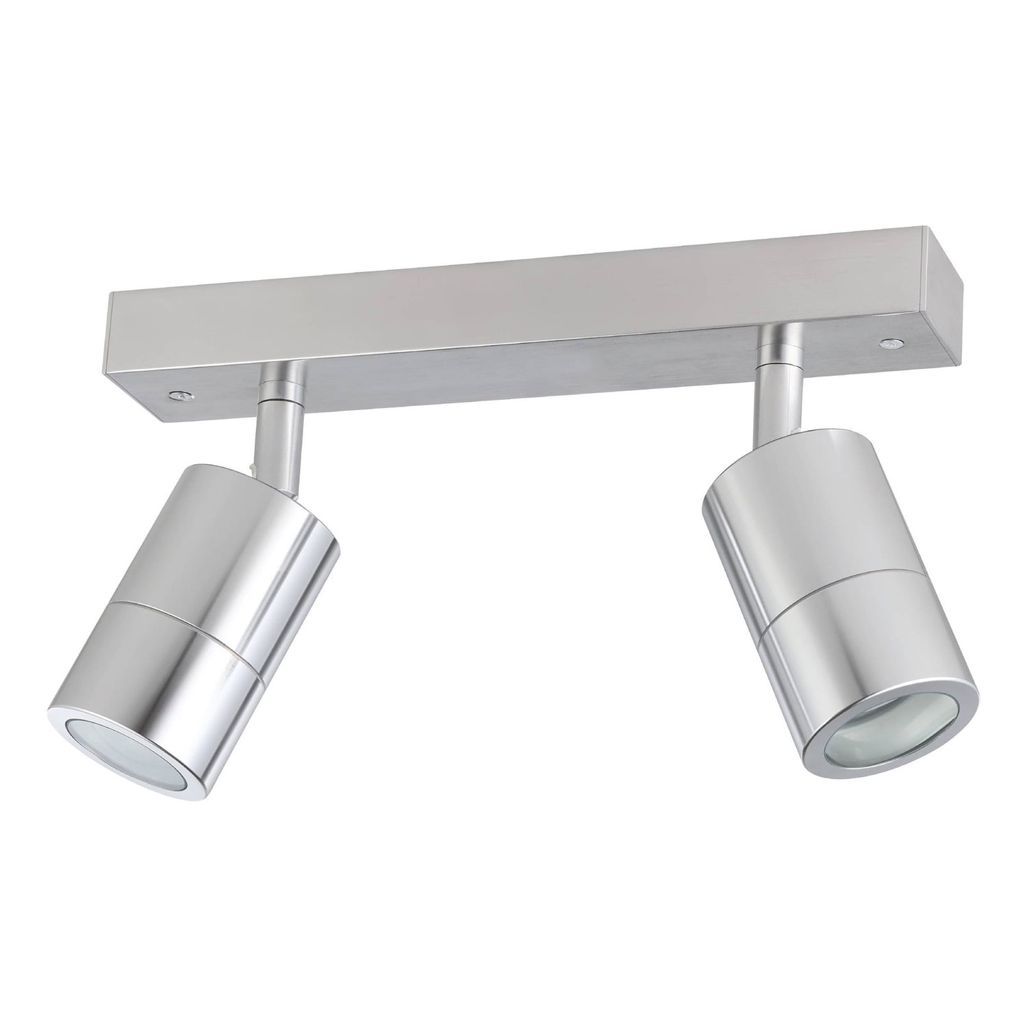 Fremantle GU10 Adjustable 2 Light Outdoor Spotlight