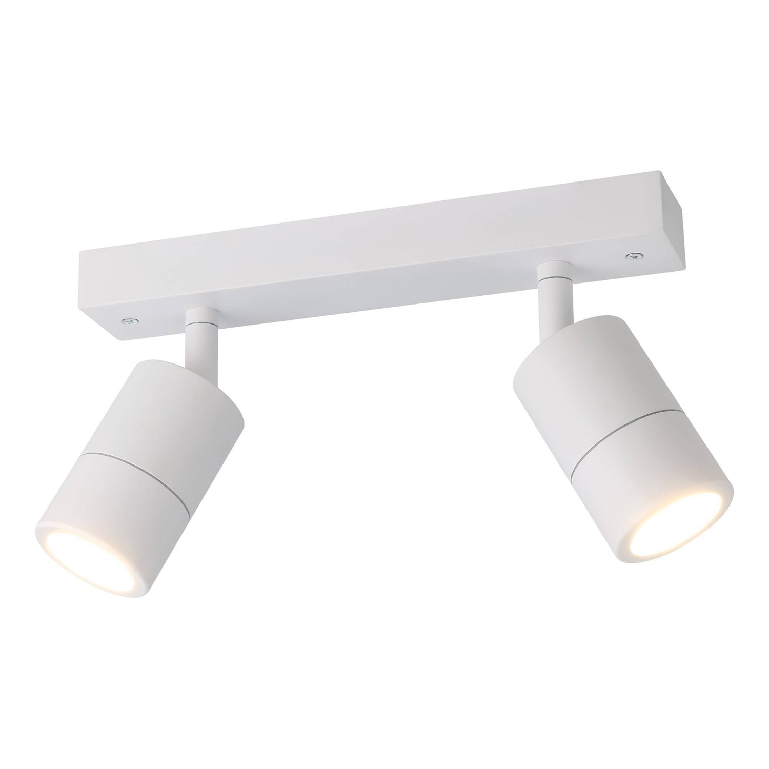 Fremantle GU10 Adjustable 2 Light Outdoor Spotlight