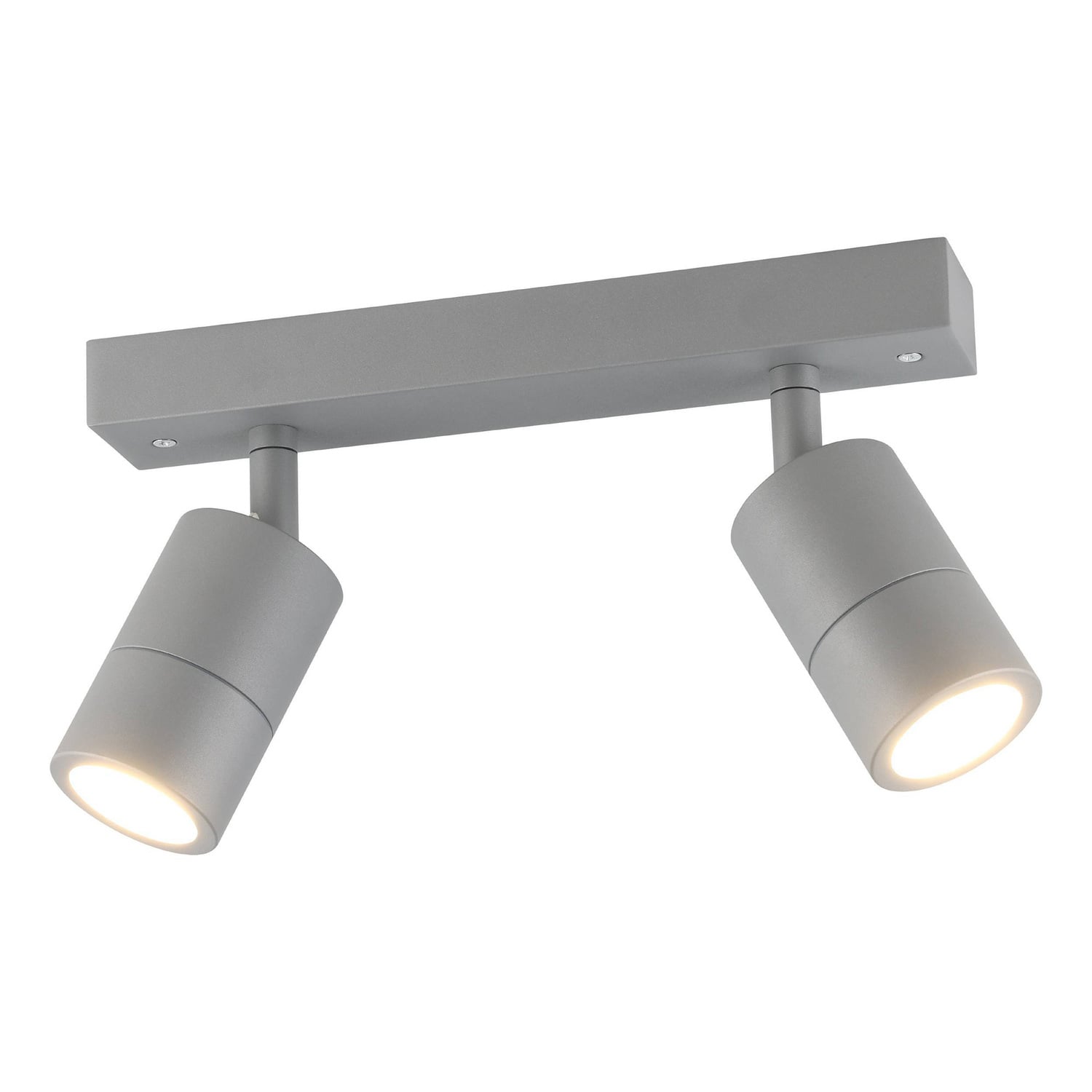 Fremantle GU10 Adjustable 2 Light Outdoor Spotlight