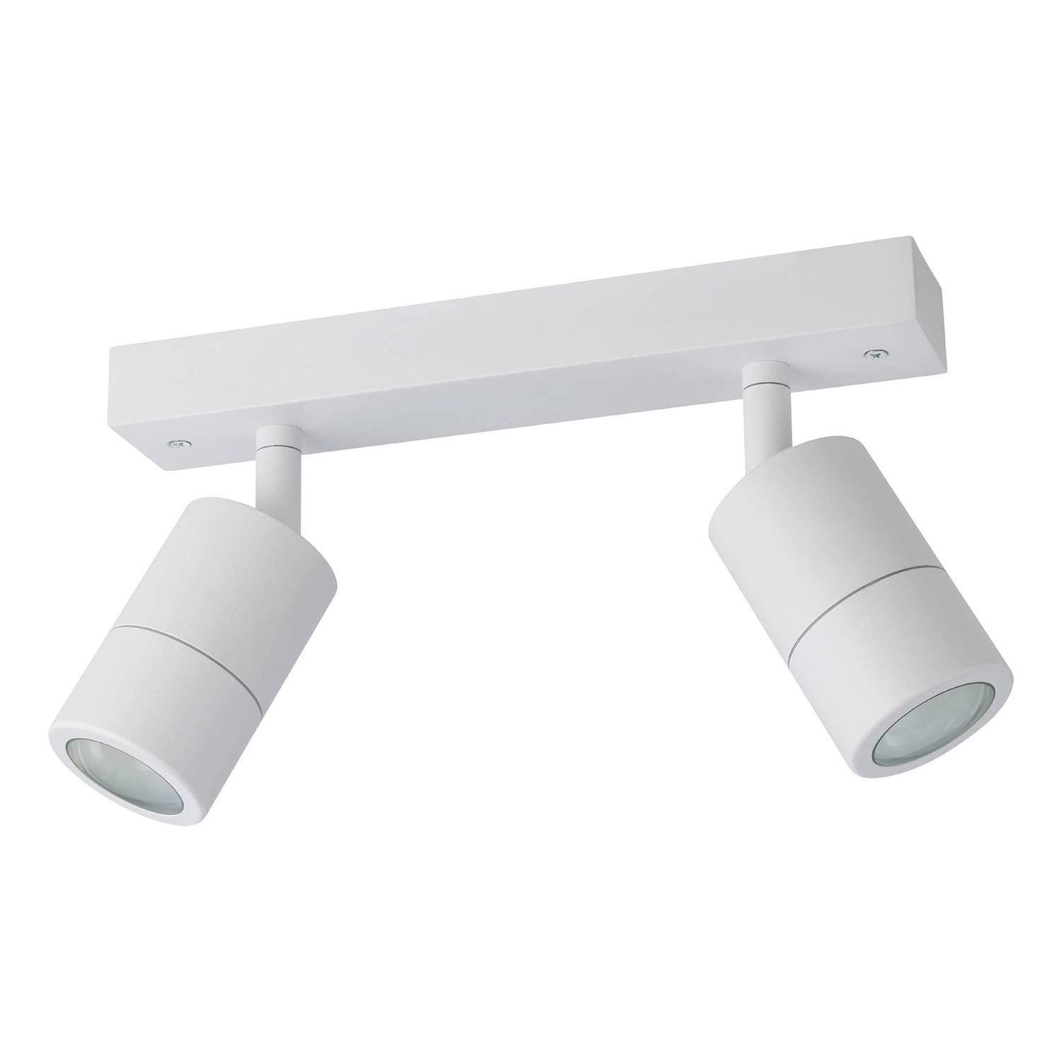 Fremantle GU10 Adjustable 2 Light Outdoor Spotlight