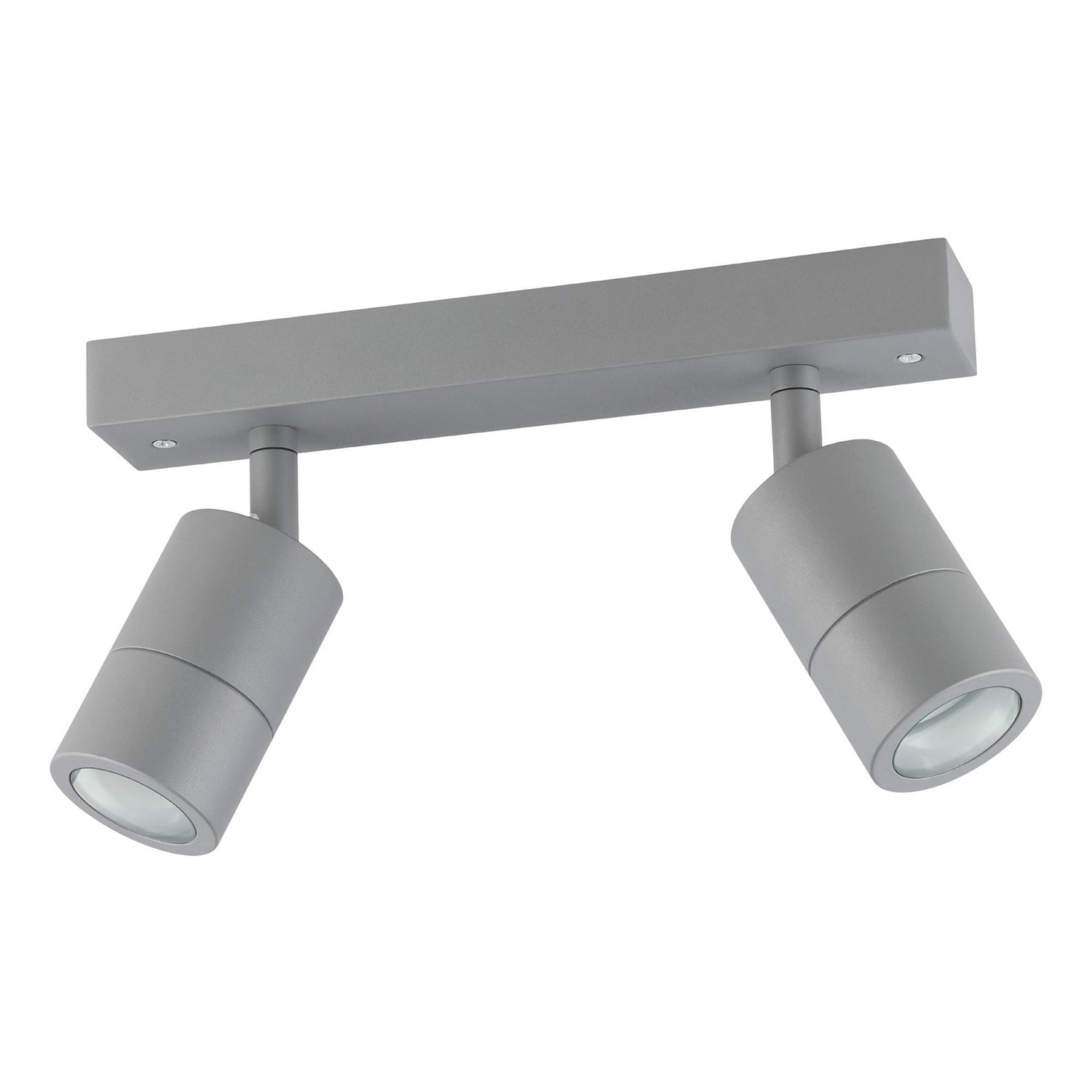 Fremantle GU10 Adjustable 2 Light Outdoor Spotlight