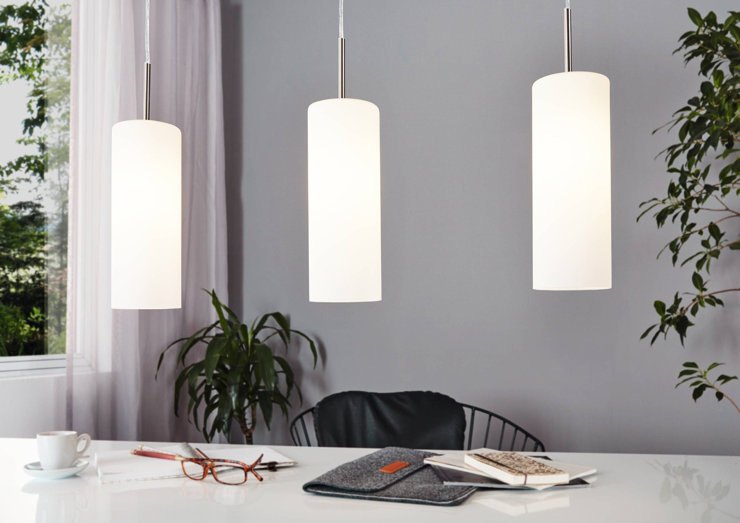 Troy 3 Light Pendant