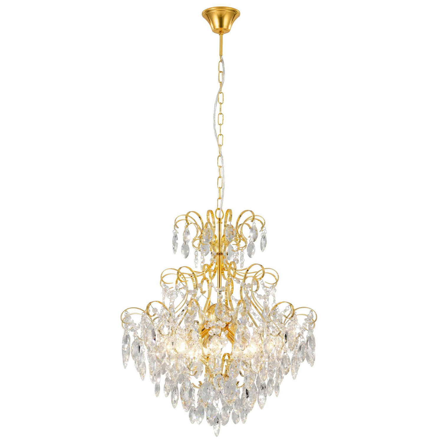 Fenoullet 5 Light Chandelier