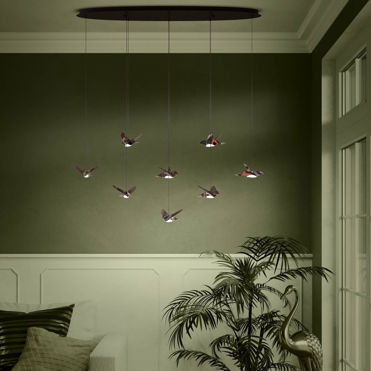 Paratebueno 8 Light LED Pendant