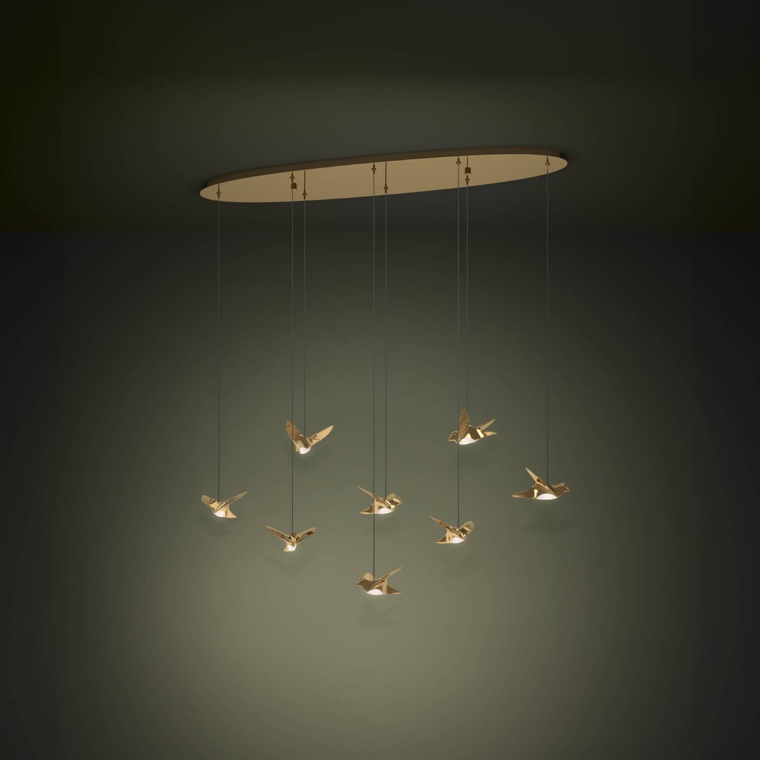 Paratebueno 8 Light LED Pendant