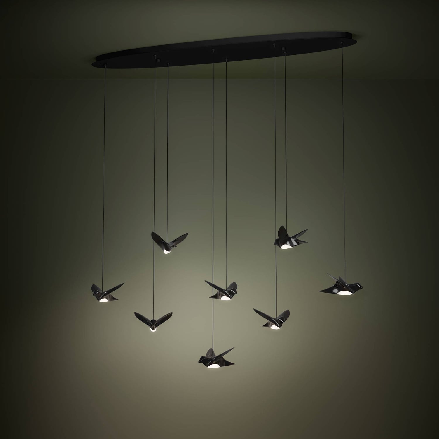 Paratebueno 8 Light LED Pendant