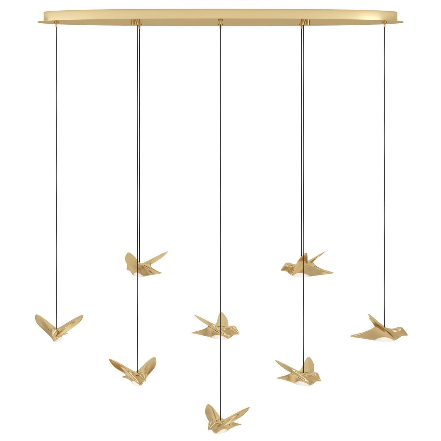 Paratebueno 8 Light LED Pendant