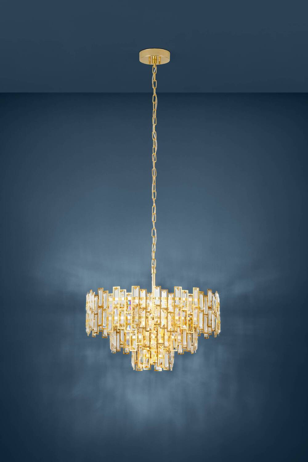 63cm Calmeilles 10 Light Chandelier