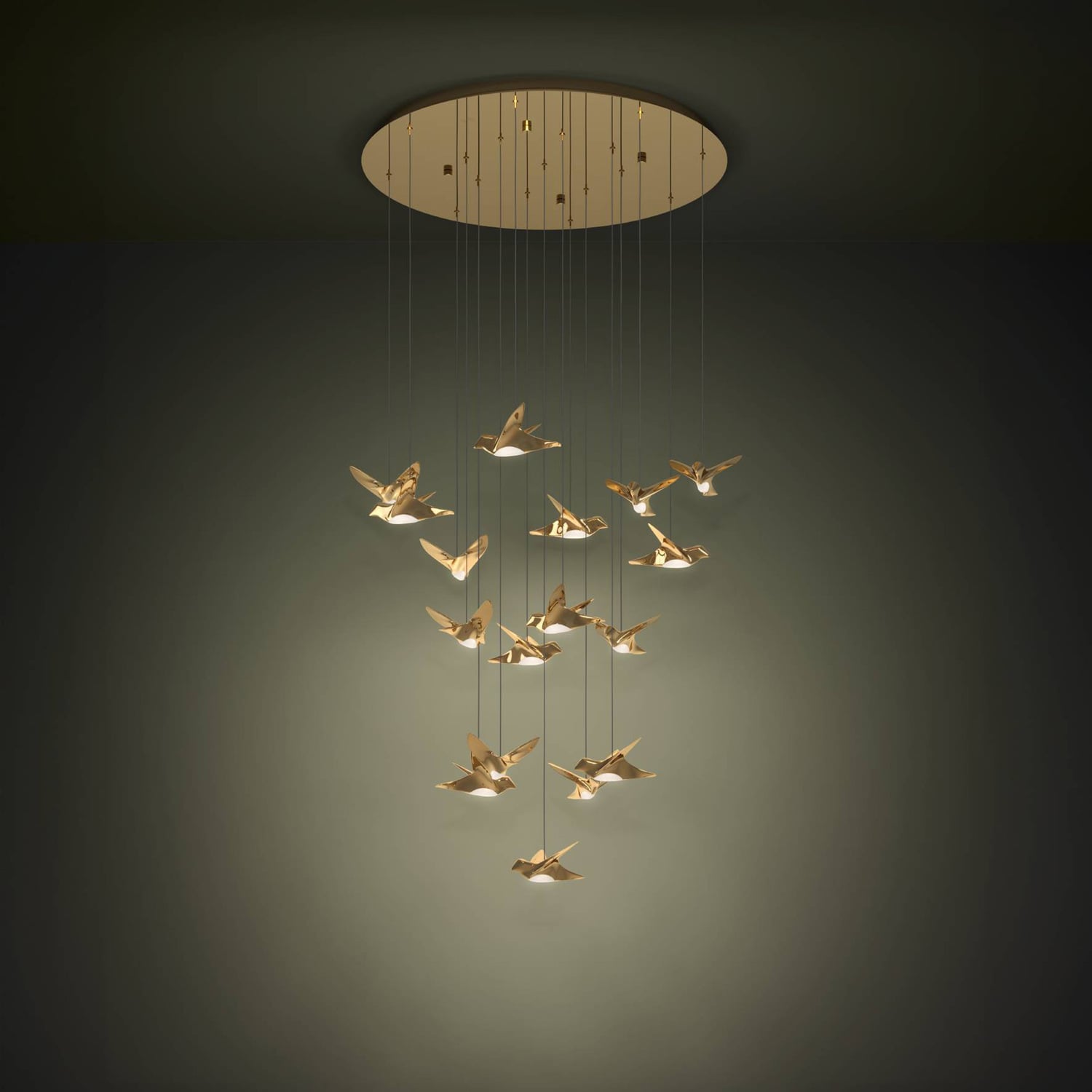 Paratebueno 17 Light LED Pendant