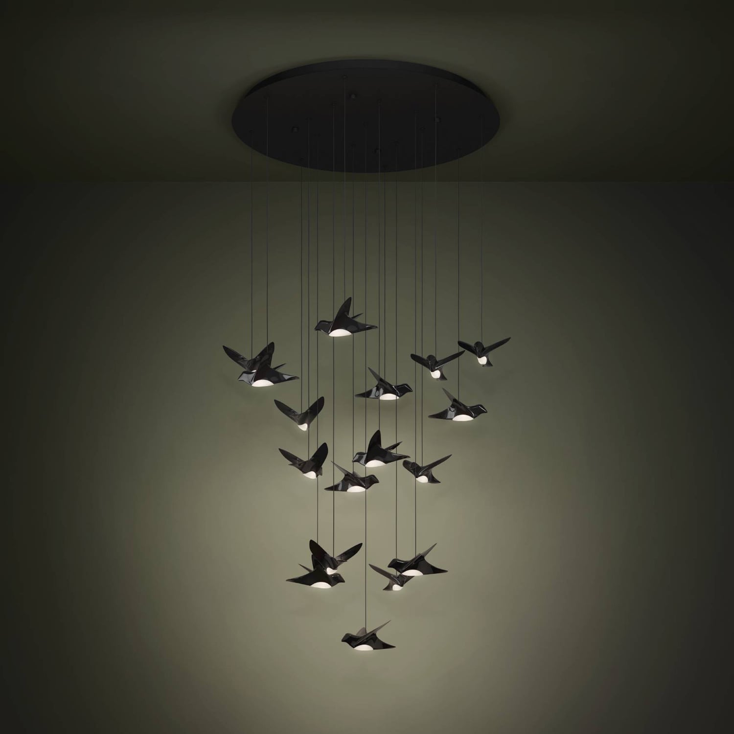 Paratebueno 17 Light LED Pendant