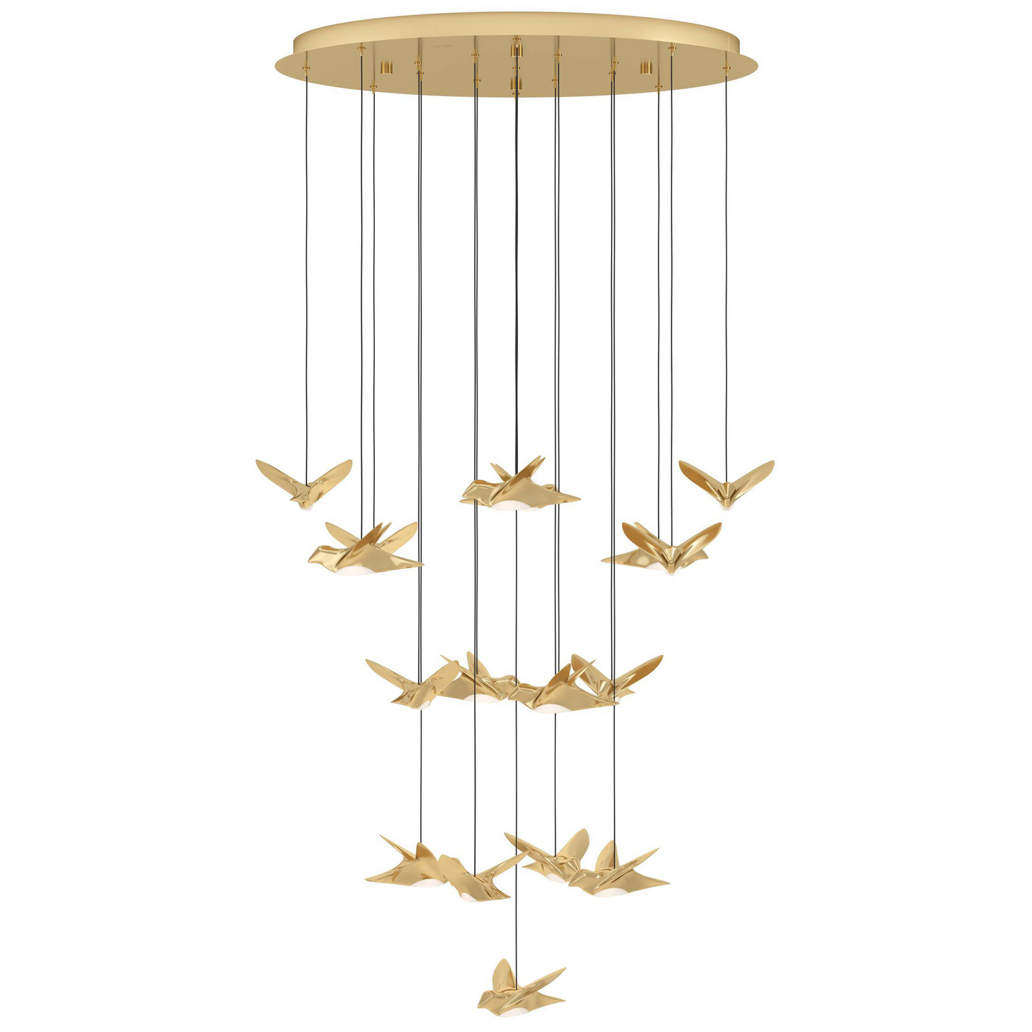 Paratebueno 17 Light LED Pendant