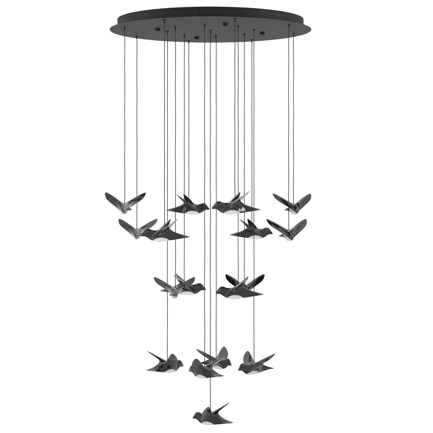 Paratebueno 17 Light LED Pendant