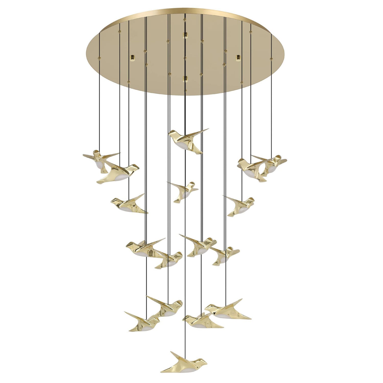 Paratebueno 17 Light LED Pendant