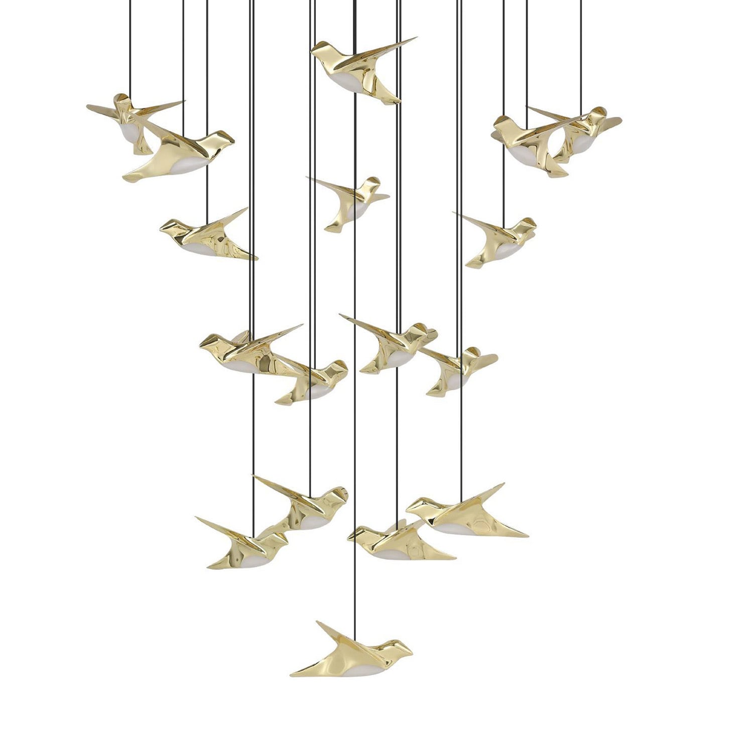 Paratebueno 17 Light LED Pendant