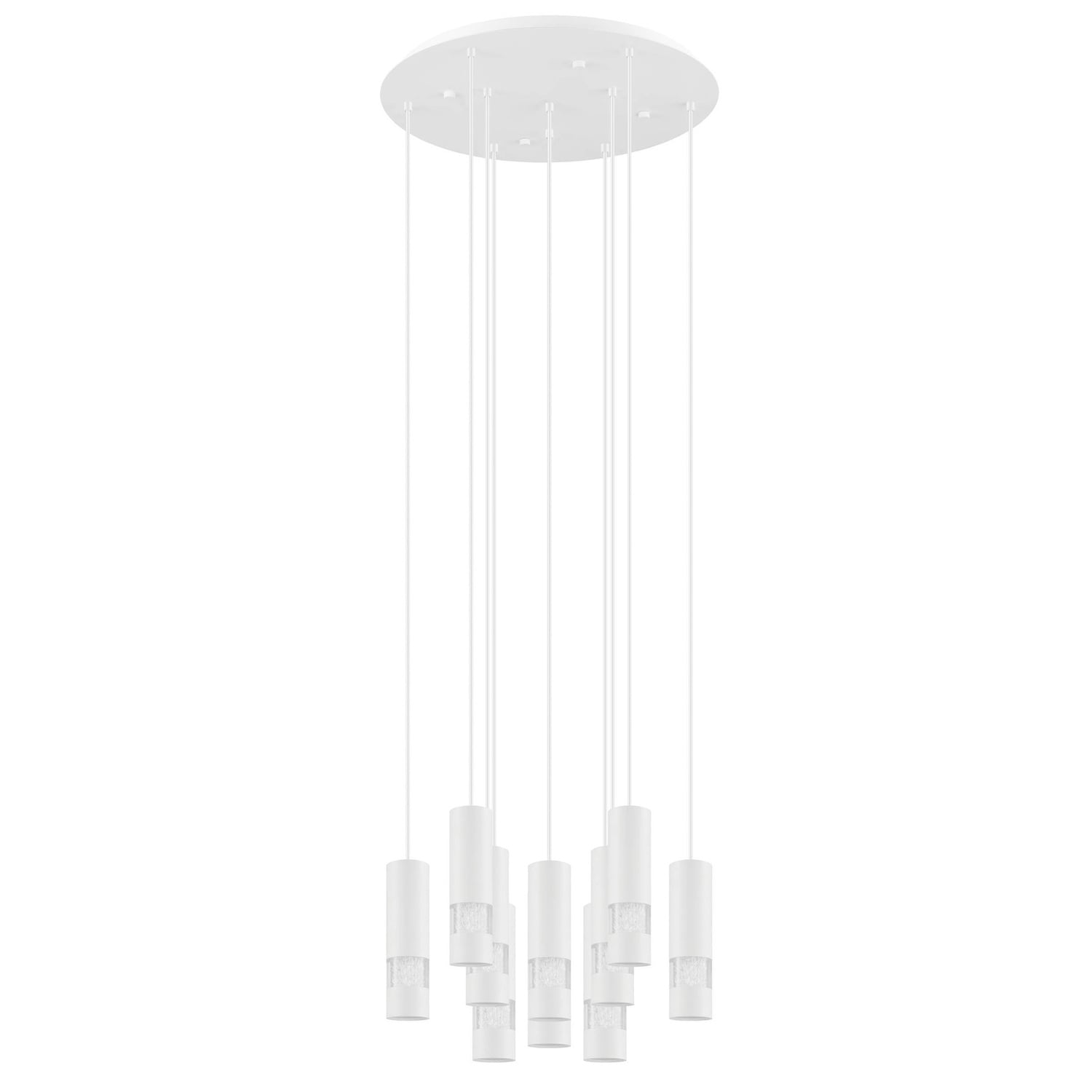 Round Bernabeta 10 Light LED Pendant