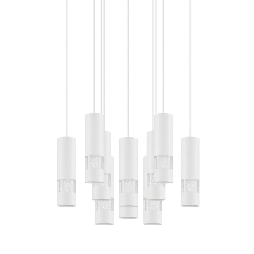 Round Bernabeta 10 Light LED Pendant
