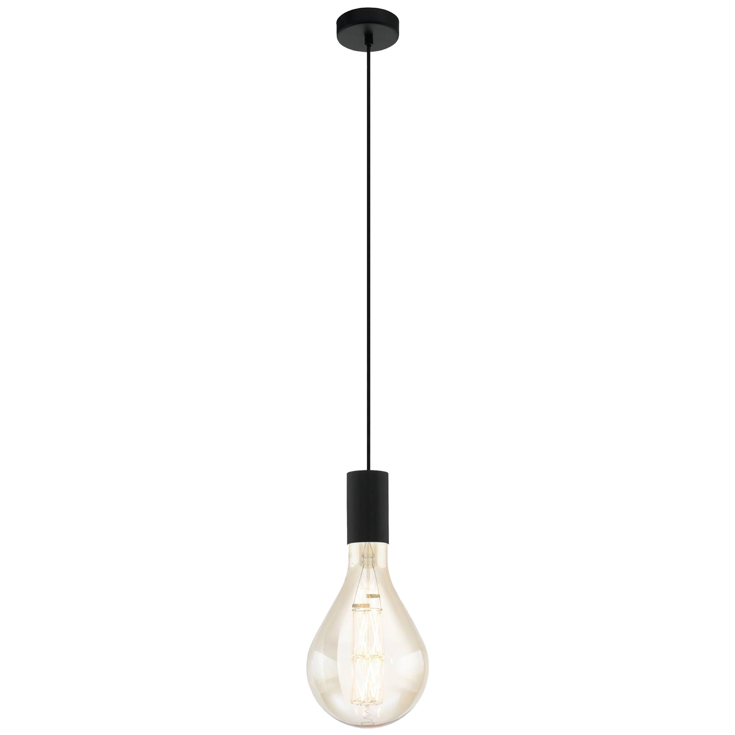 Tavistock Steel Pendant Light