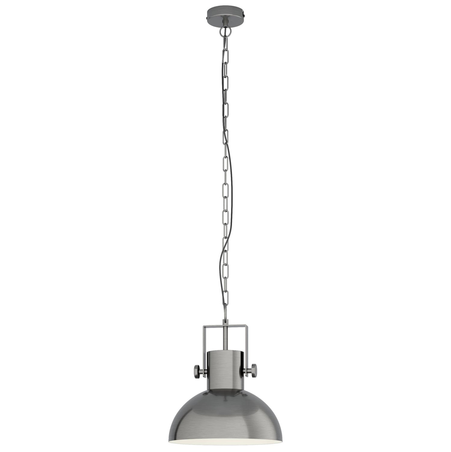 Lubenham Steel Pendant Light