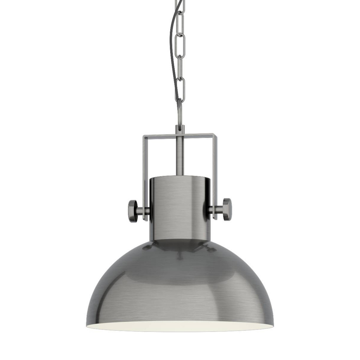 Lubenham Steel Pendant Light