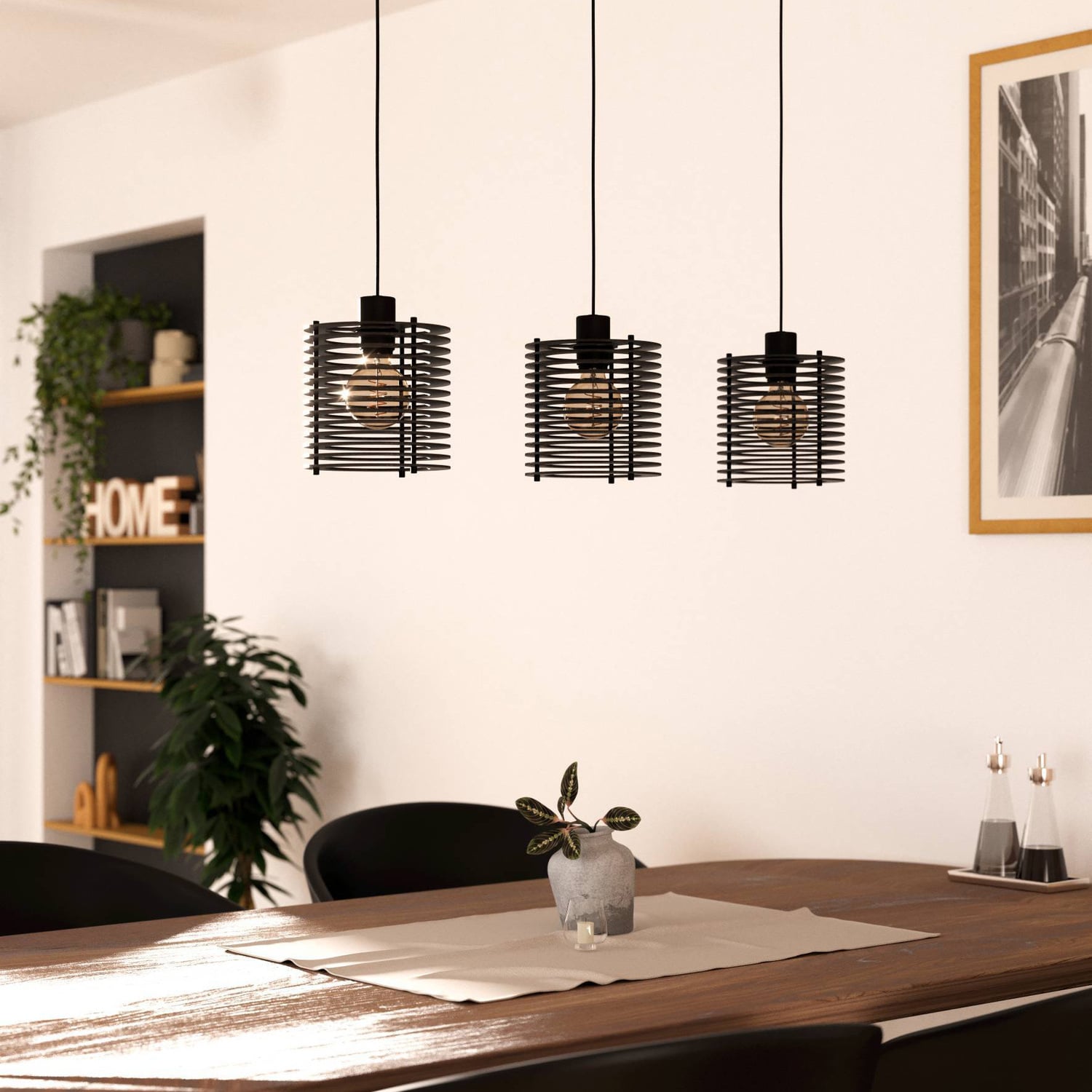 Segovia 3 Light Pendant