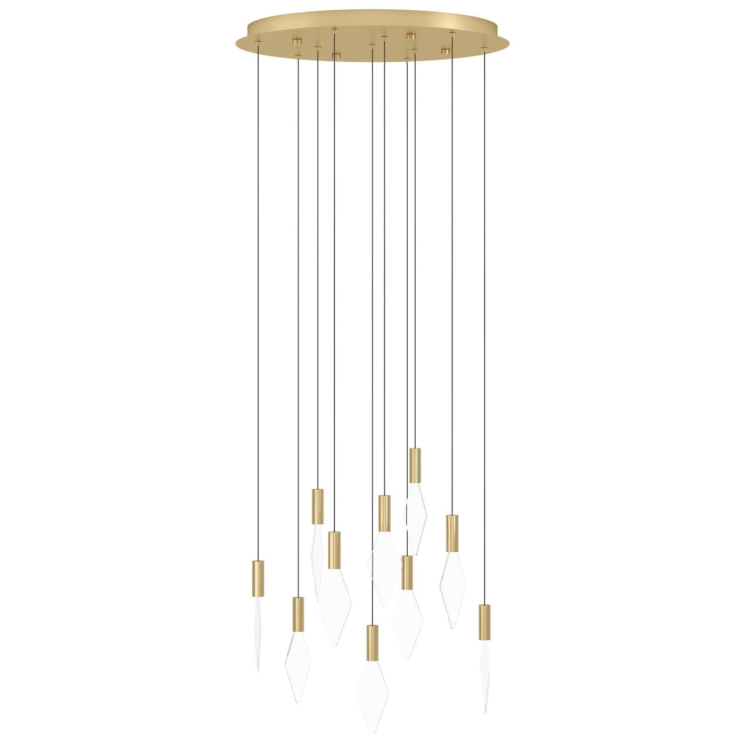 Mirador 10 light LED Pendant