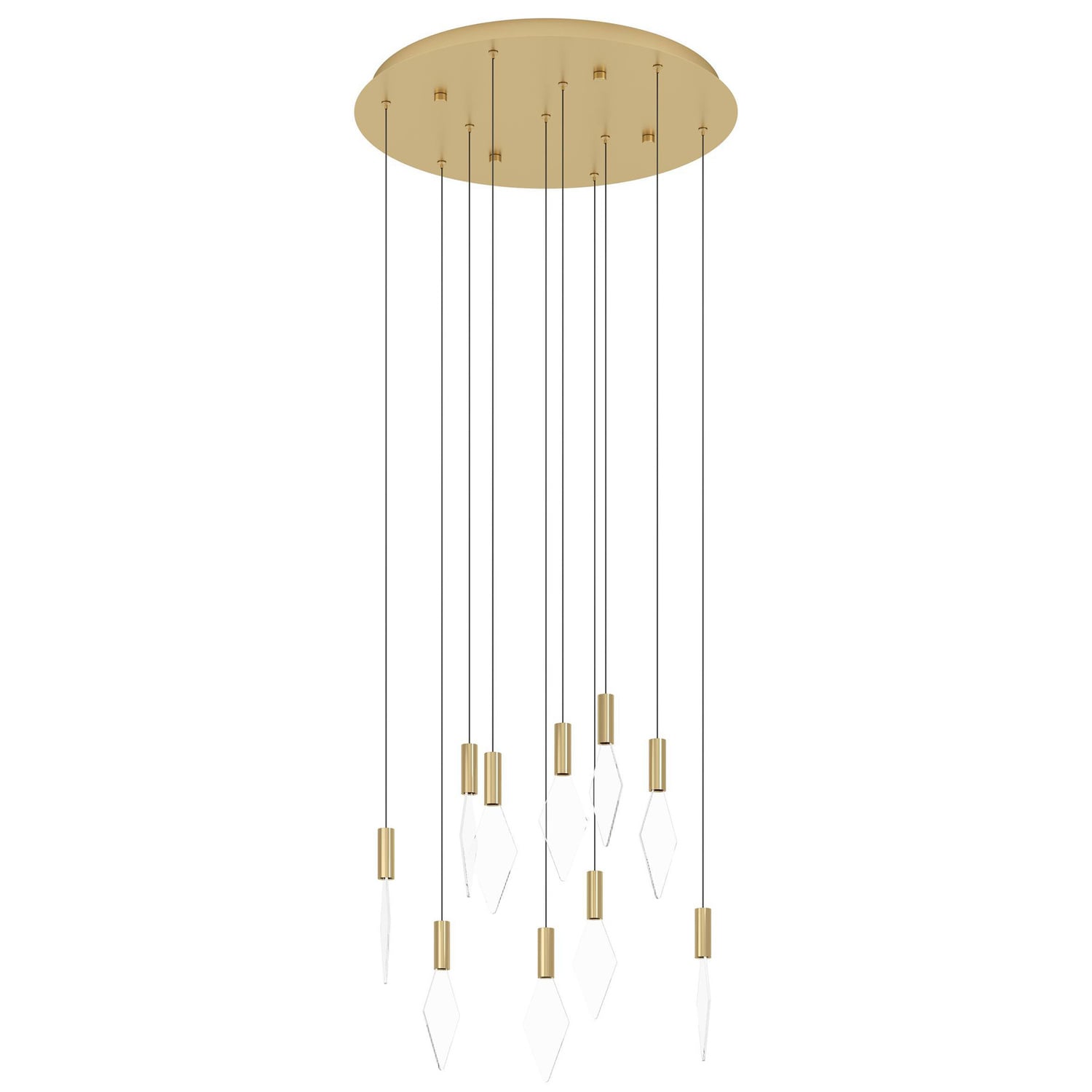 Mirador 10 light LED Pendant