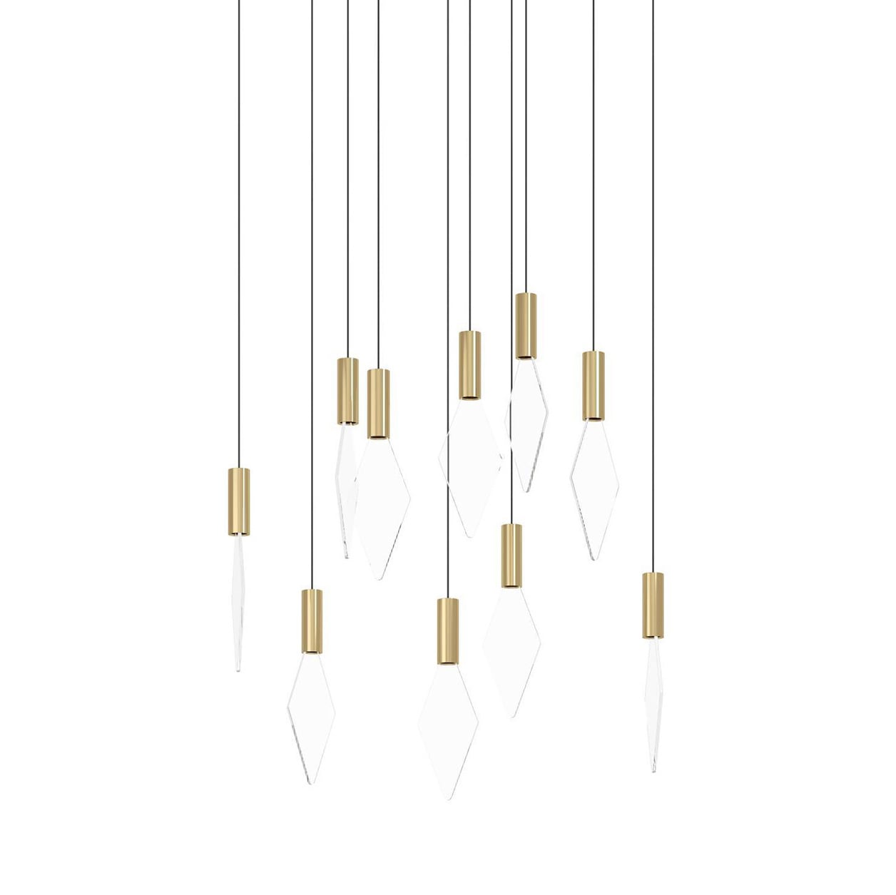 Mirador 10 light LED Pendant