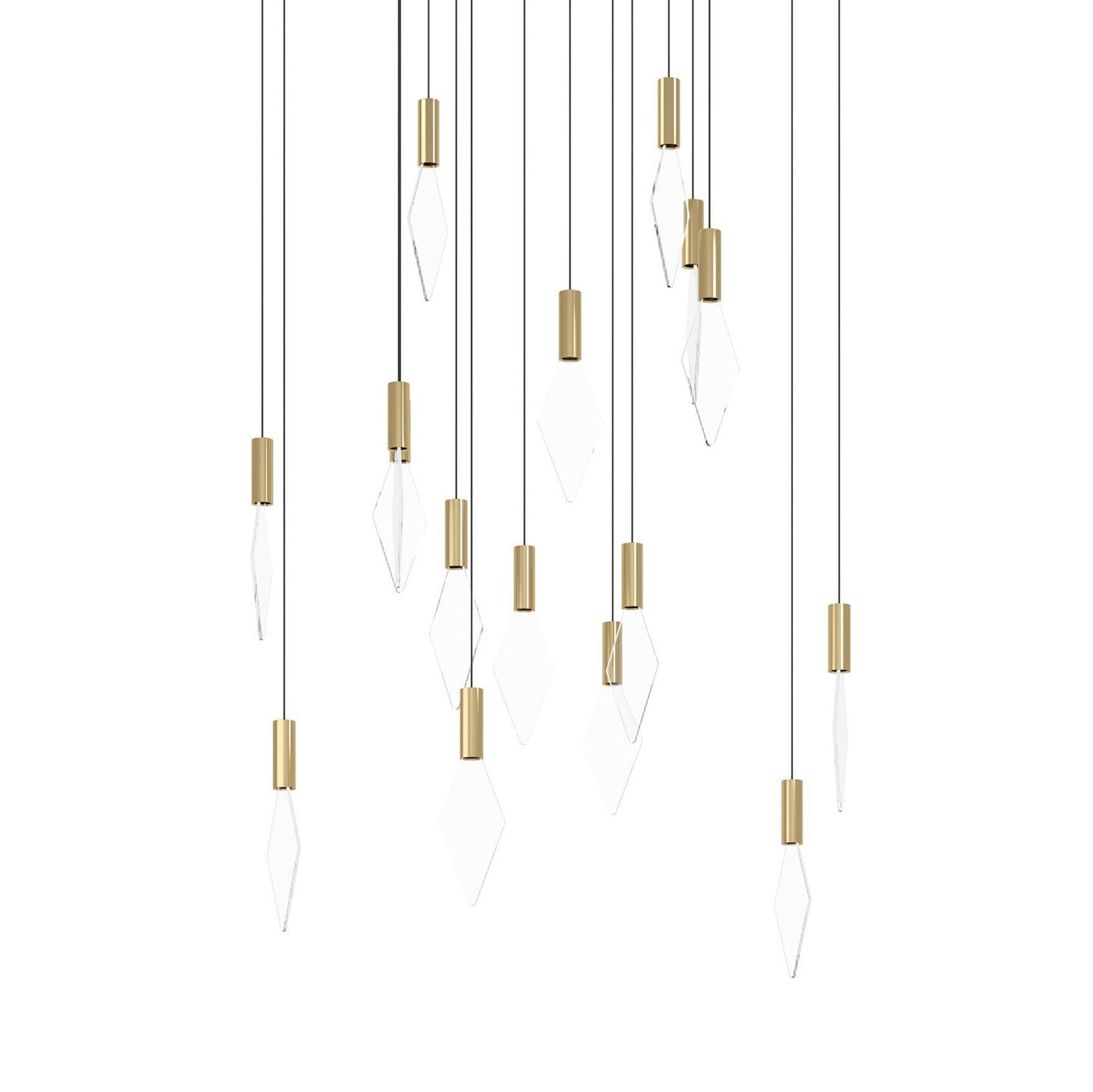 Mirador 16 light LED Pendant