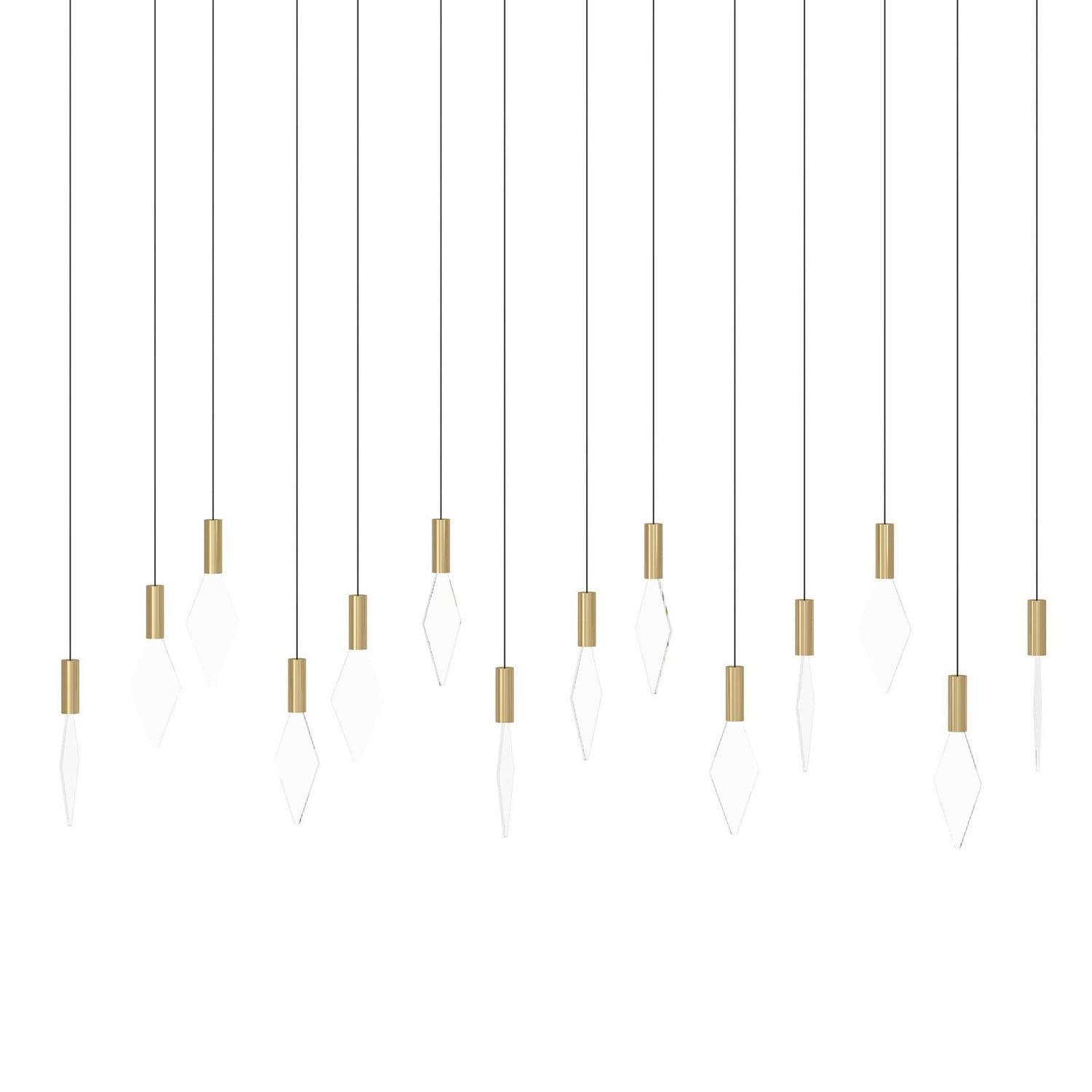 Mirador 14 light LED Pendant