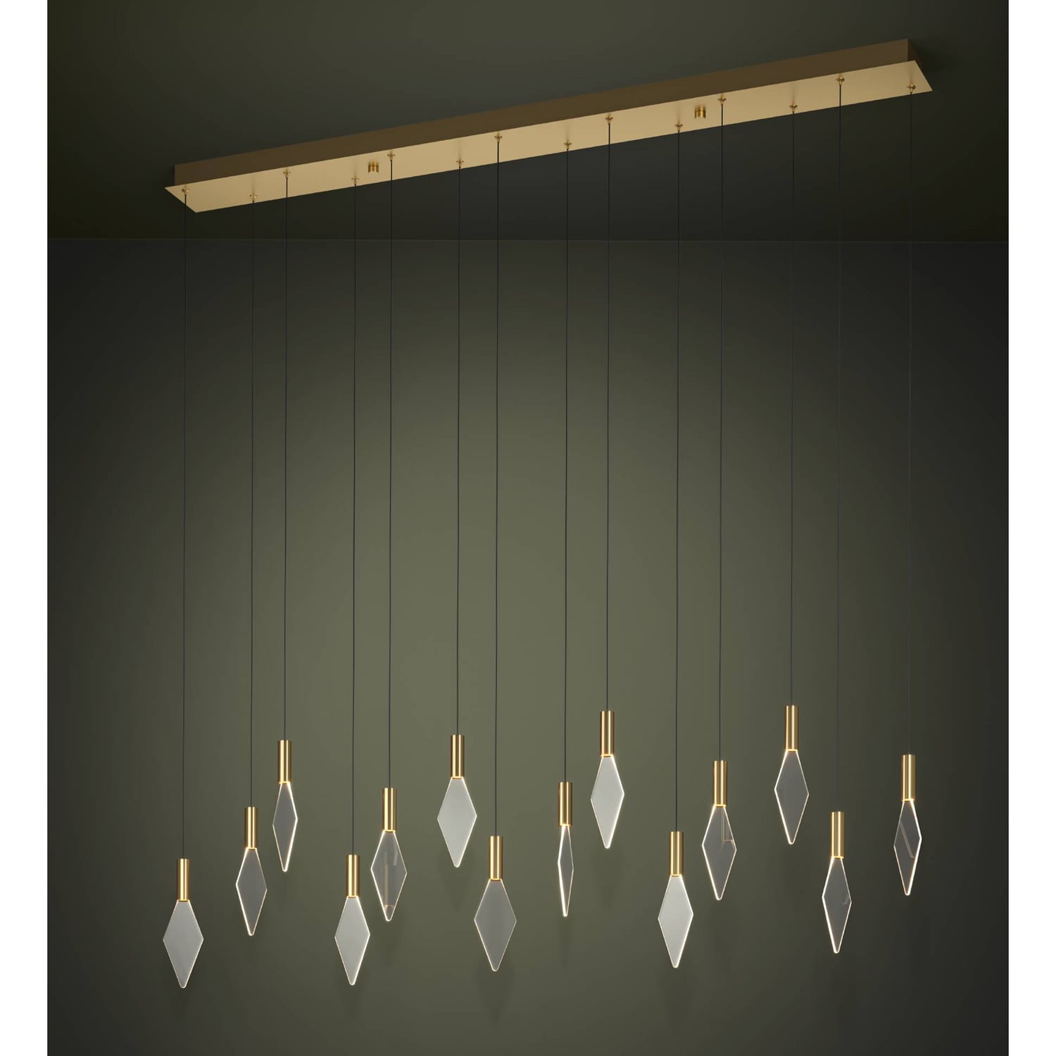 Mirador 14 light LED Pendant