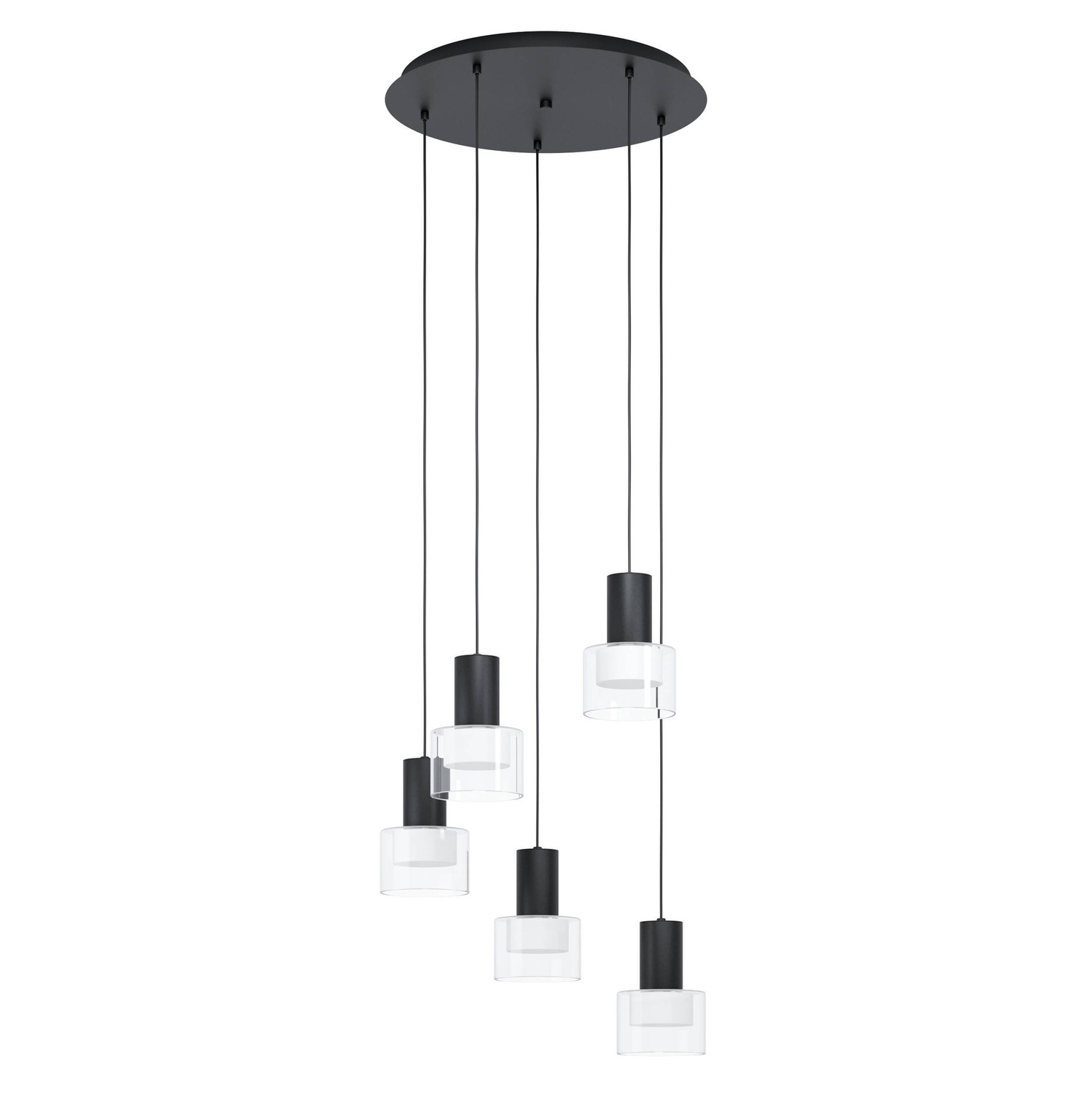 Molineros 5 light LED Pendant