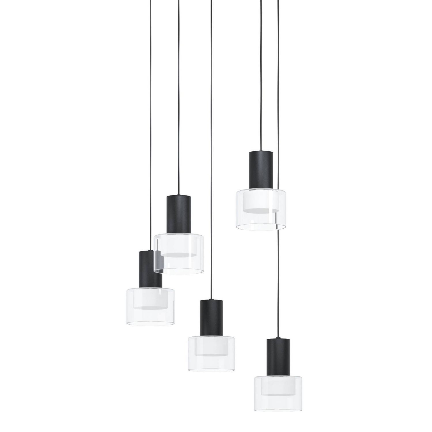Molineros 5 light LED Pendant