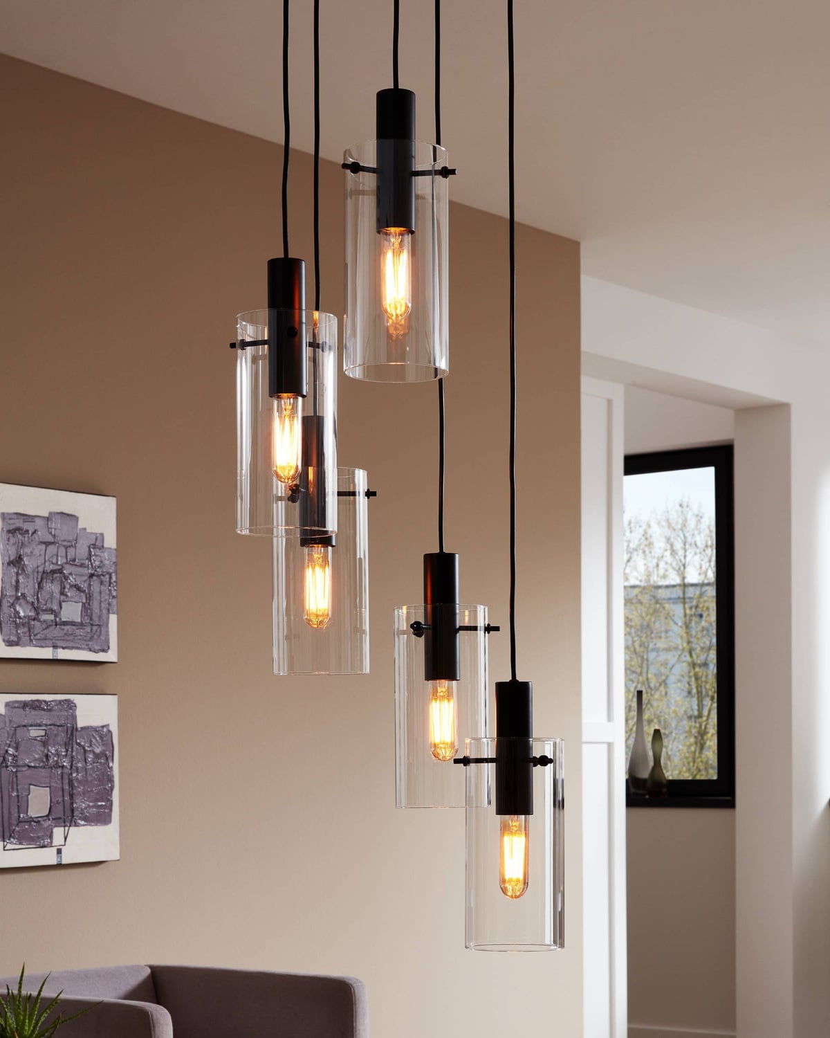 Montefino 5 light Pendant