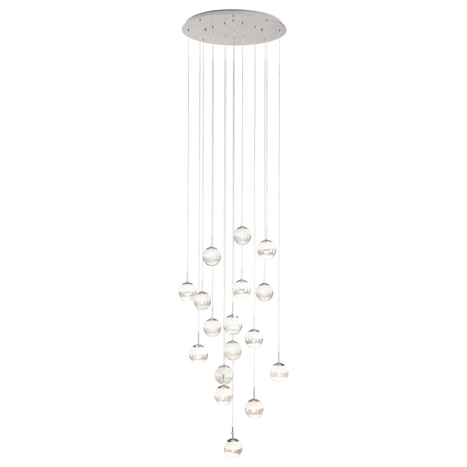 Montefio 17 Light Pendant