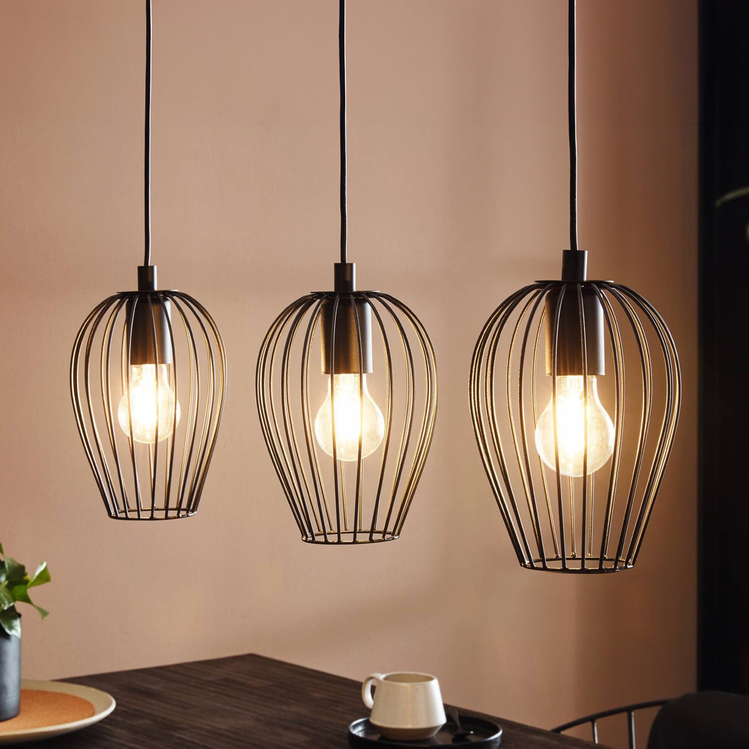 Newtown 3 Light Pendant