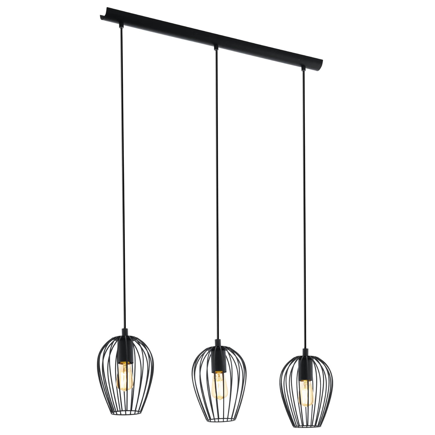 Newtown 3 Light Pendant