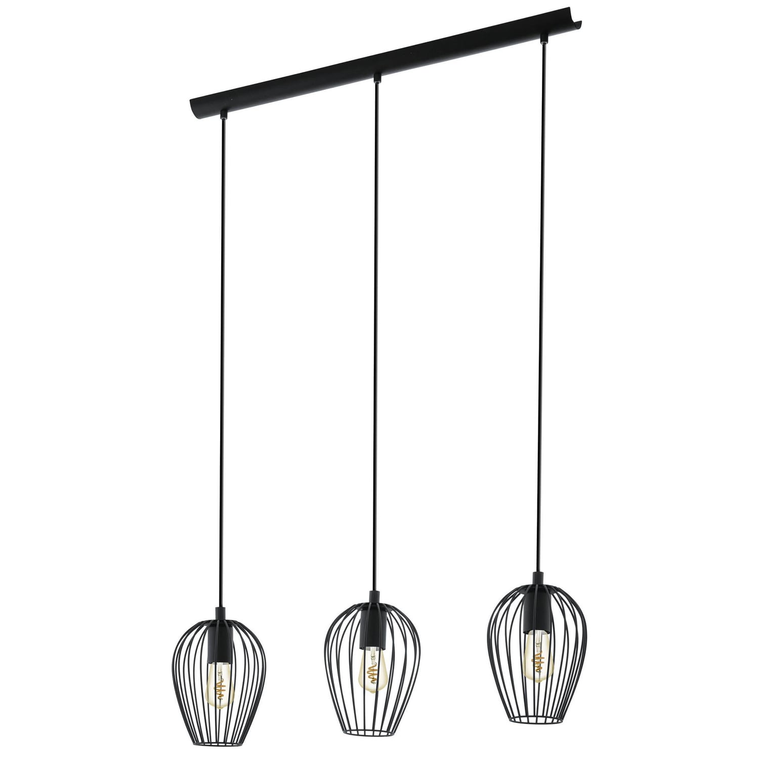 Newtown 3 Light Pendant