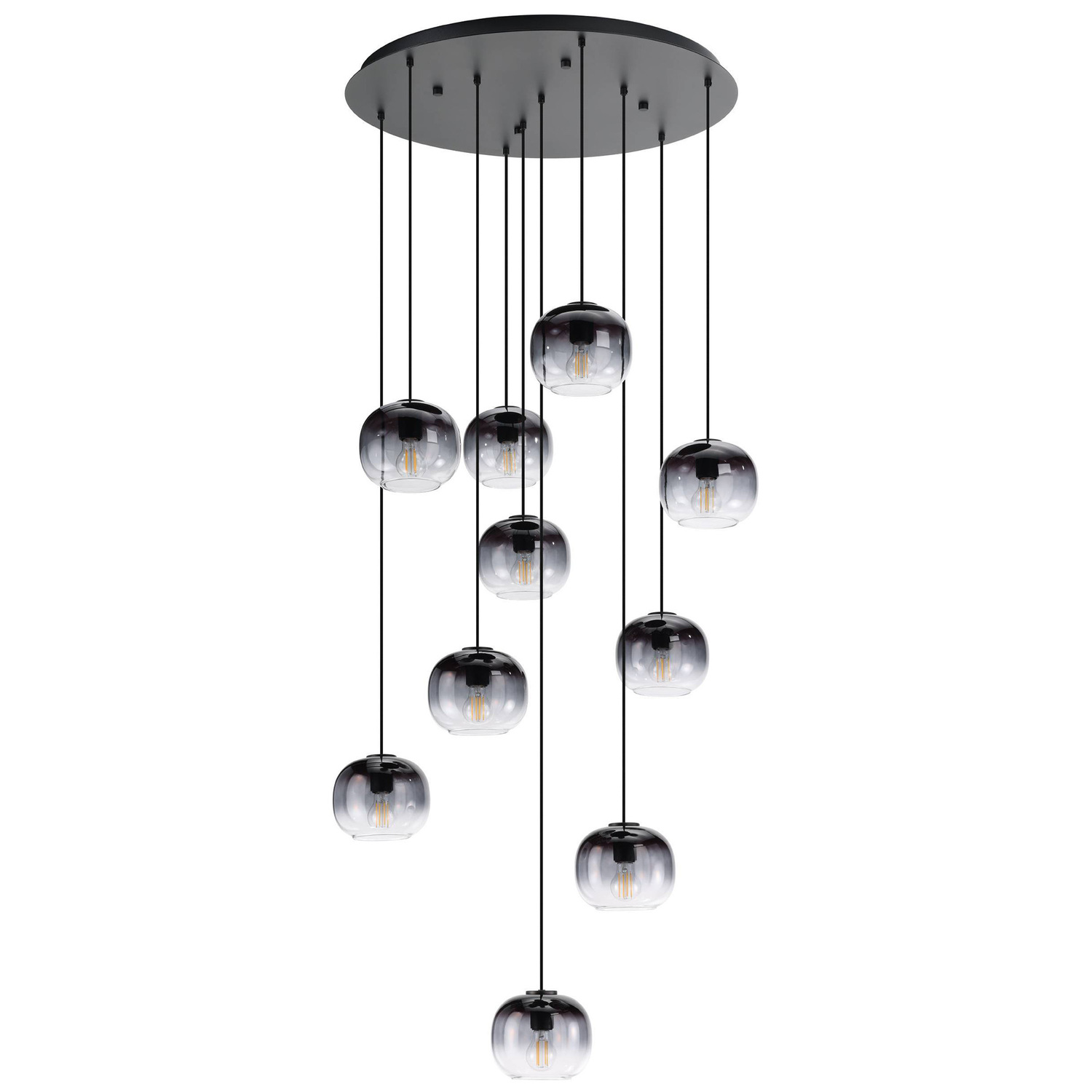 Oilella 10 Light Pendant
