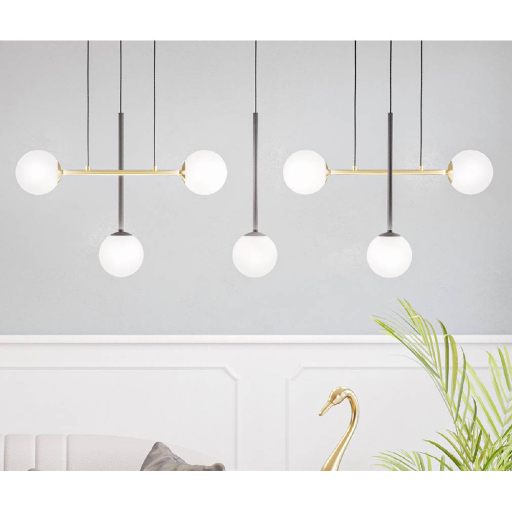 Paz 7 Light Pendant