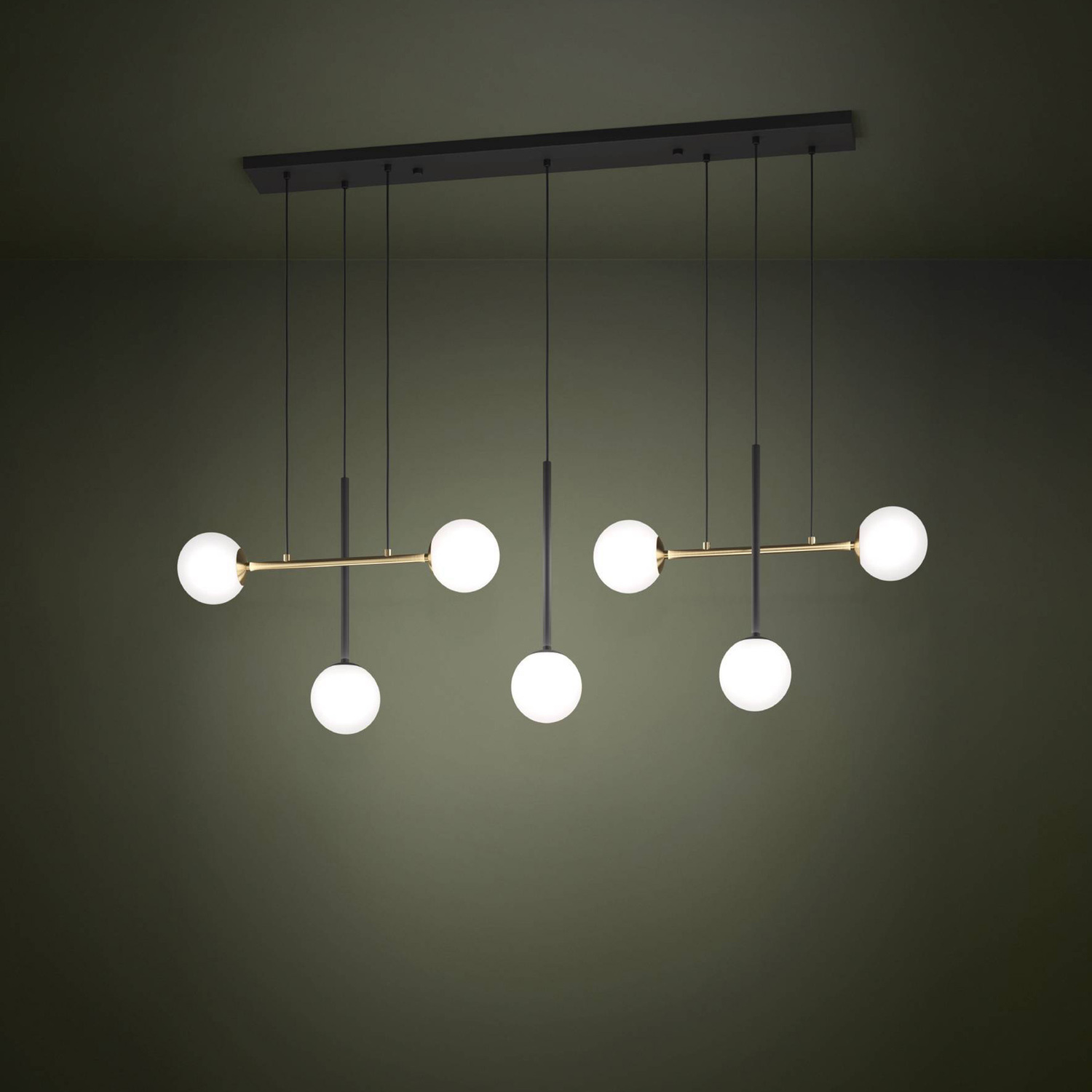 Paz 7 Light Pendant