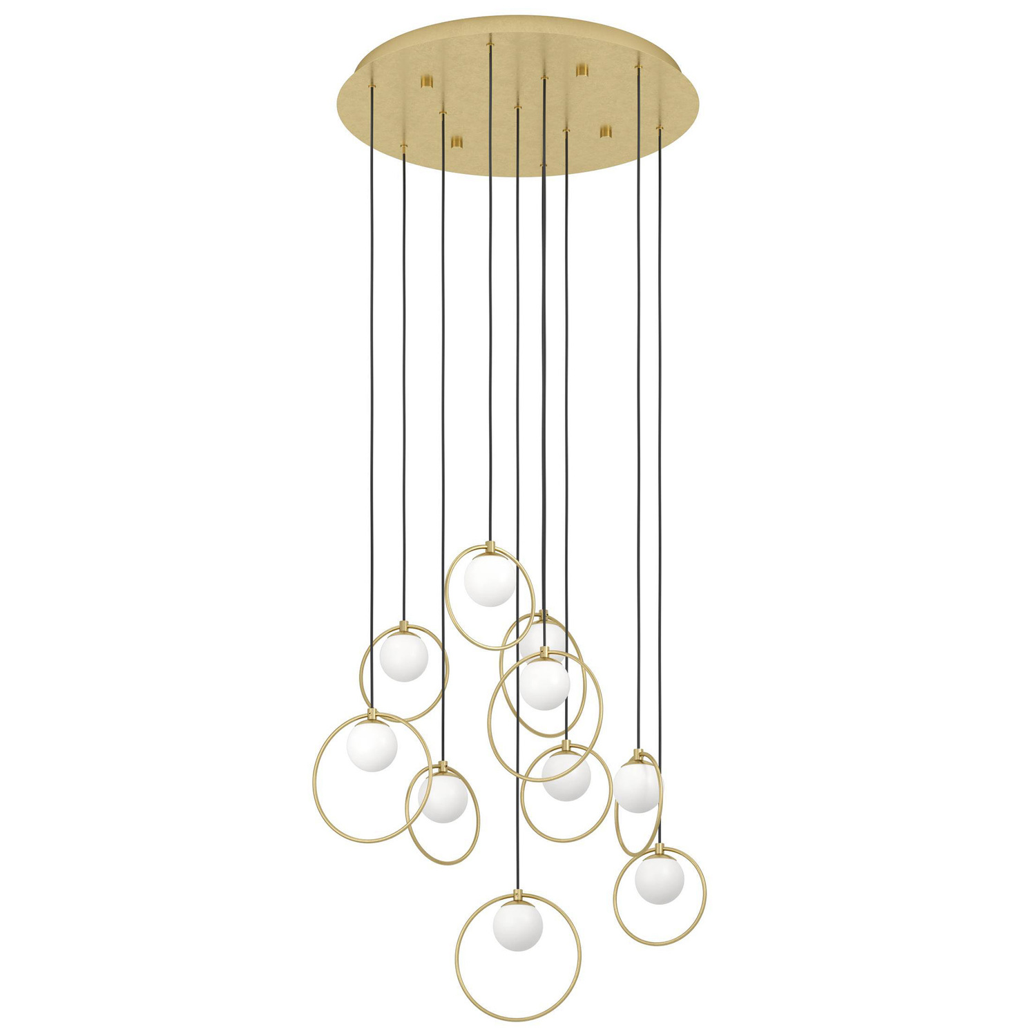 Round Portocolom 10 Light LED Pendant